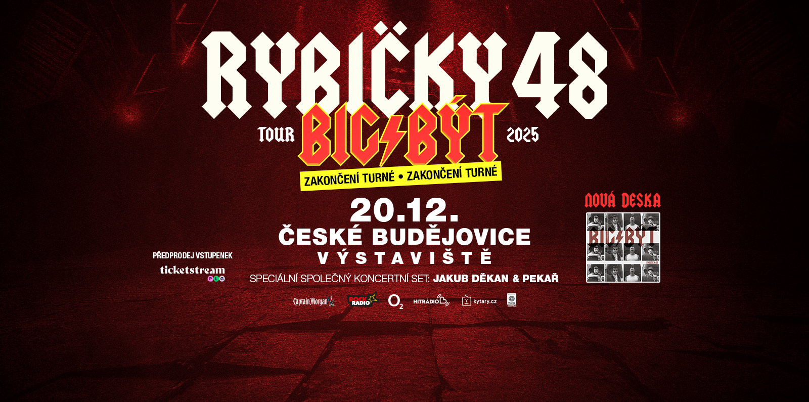 Rybičky 48: Big/Být Tour