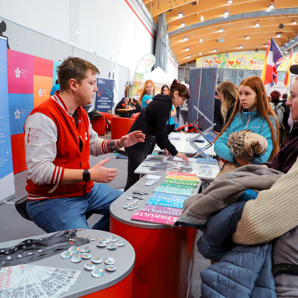 EXPOZICE VYSOKÝCH ŠKOL – MOŽNOST STUDIA PRO MATURANTY