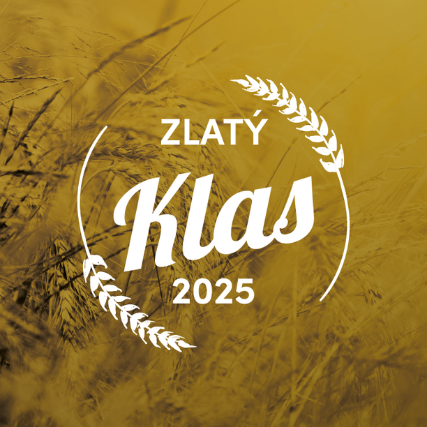 Ocenění Zlatý klas 2025