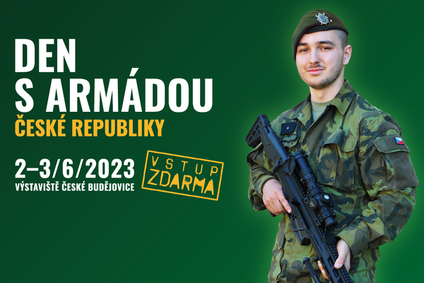 Den s Armádou ČR 2023