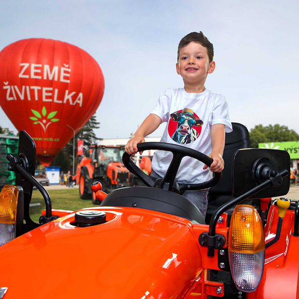 DĚTSKÝ ZEMĚDĚLSKÝ SVĚT: PROGRAM