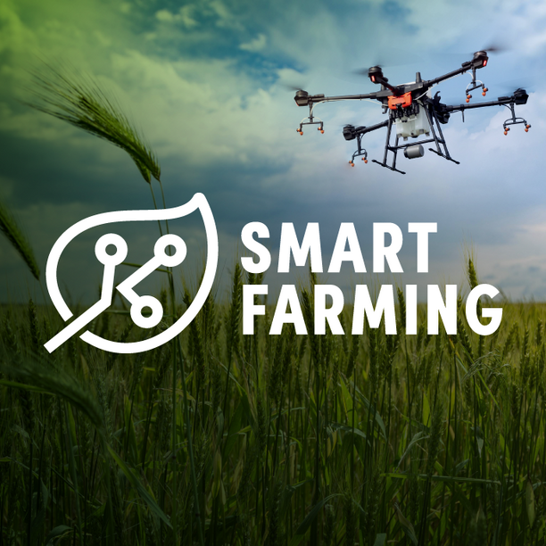 Země živitelka: SMART FARMING