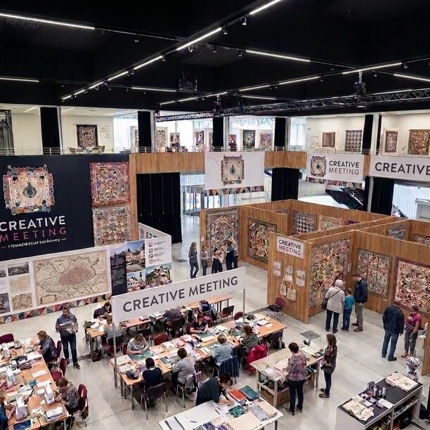 Creative Meeting – place where creativity, inspiration and the joy of crafting meet