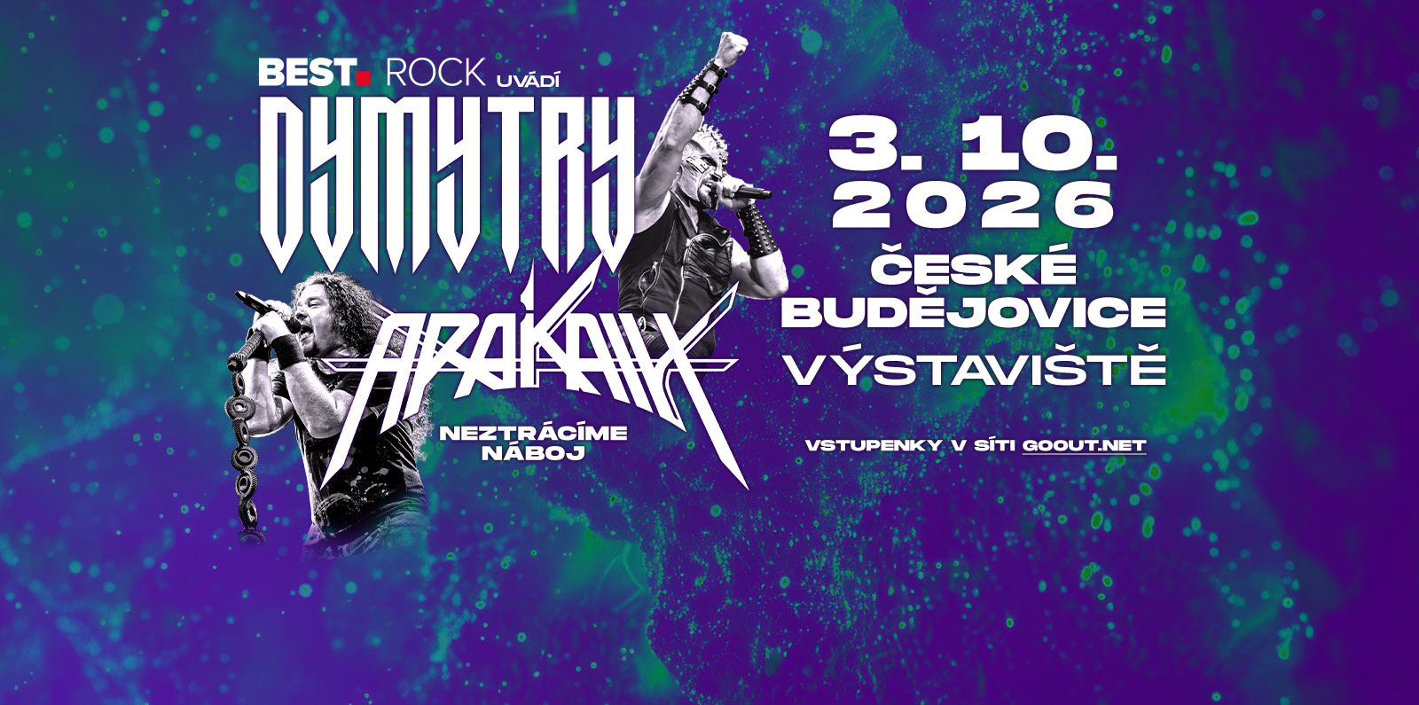 DYMYTRY & ARAKAIN: Best rock tour 2026