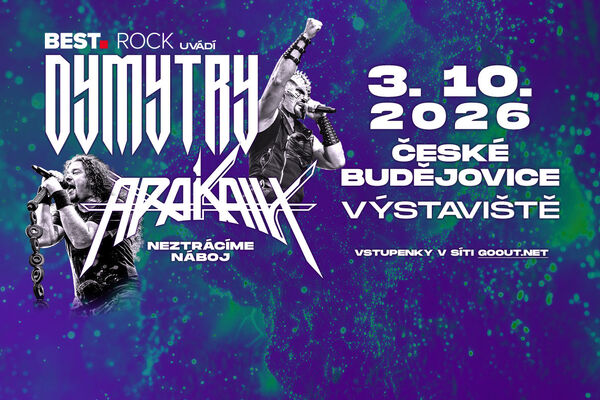 DYMYTRY & ARAKAIN: Best rock tour 2026