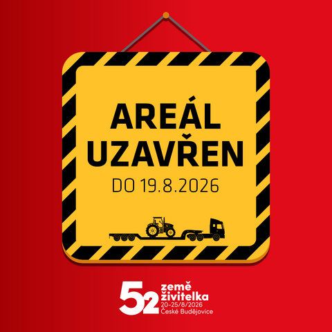 UZAVŘENÍ AREÁLU VCB PO DOBU PŘÍPRAV ZEMĚ ŽIVITELKY