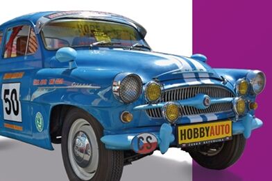HOBBY 2025: VÝSTAVA ZÁVODNÍCH A RALLYE VOZŮ