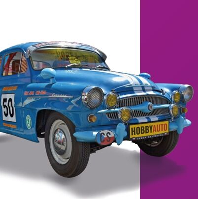 HOBBY 2025: VÝSTAVA ZÁVODNÍCH A RALLYE VOZŮ