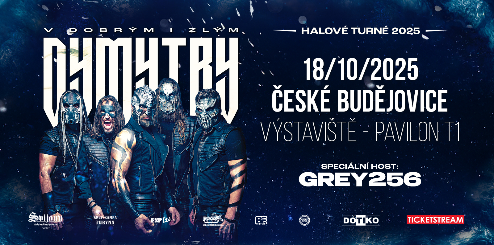 DYMYTRY: V dobrým i zlým tour 2025