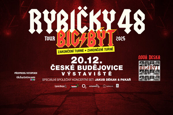 Rybičky 48: Big/Být Tour