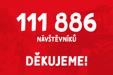 ZEMĚ ŽIVITELKA: 111 886 NÁVŠTĚVNÍKŮ