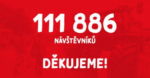 ZEMĚ ŽIVITELKA: 111 886 NÁVŠTĚVNÍKŮ