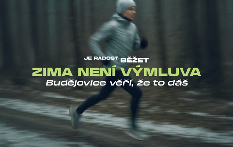 BĚŽECKÉ ZIMNÍ ZÁVODY ČEZ RUNTOUR WINTER EDITION 2026 NA VÝSTAVIŠTI