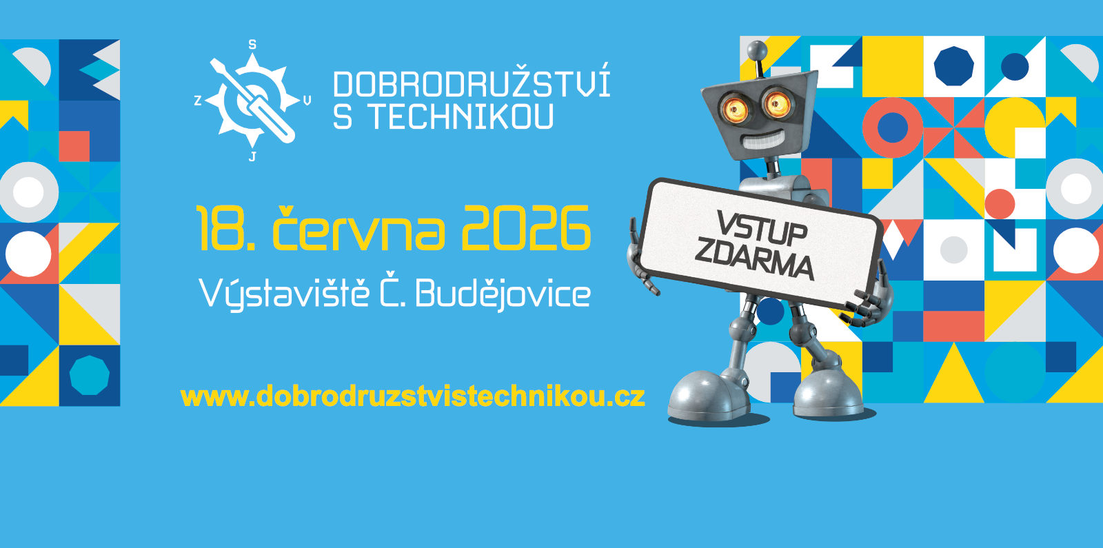 Dobrodružství s technikou 2026