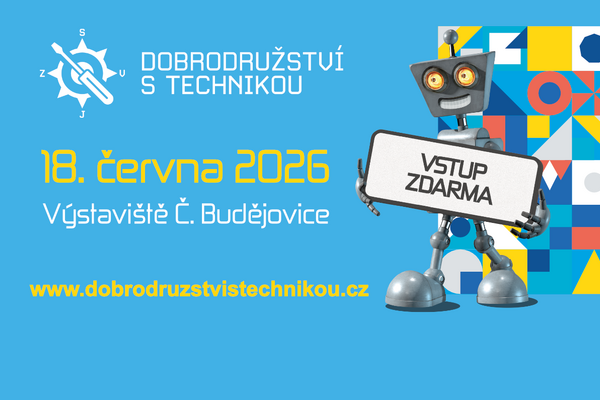 Dobrodružství s technikou 2026