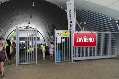 OD 13. DO 15.11. JE UZAVŘENA BRÁNA SEVER