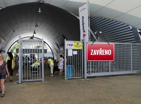 OD 13. DO 15.11. JE UZAVŘENA BRÁNA SEVER