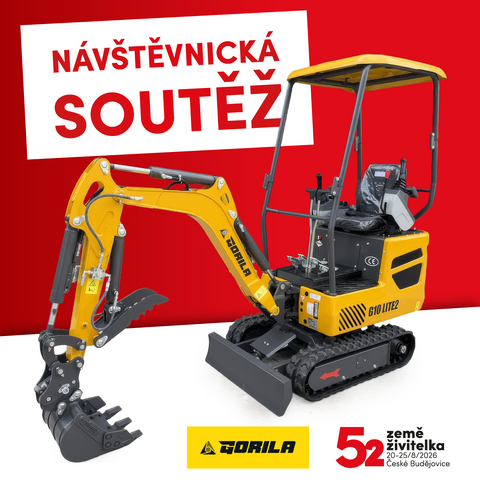 VYHODNOCENÍ SOUTĚŽE „VYHRAJTE MINIBAGR S PŘÍSLUŠENSTVÍM V HODNOTĚ 257 679 Kč S DPH A DALŠÍ CENY!“