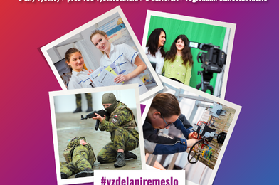 VZDĚLÁNÍ A ŘEMESLO 2025 ZAČÍNÁ UŽ ZA TÝDEN