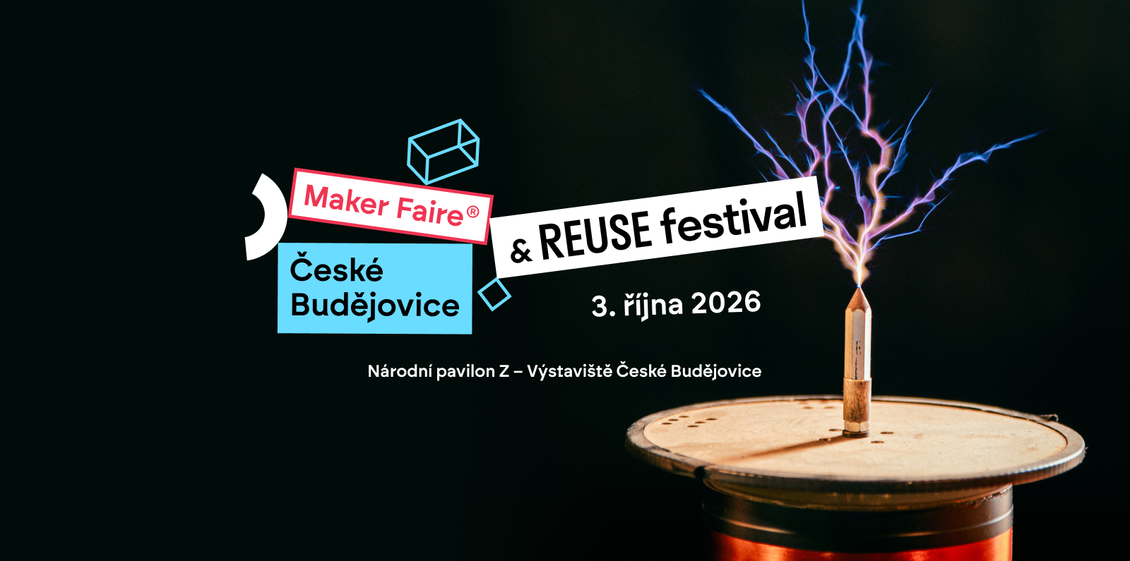 Maker Faire České Budějovice & REUSE festival