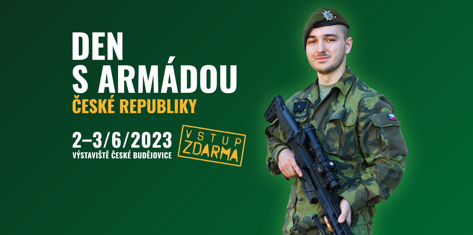 Den s Armádou ČR 2023
