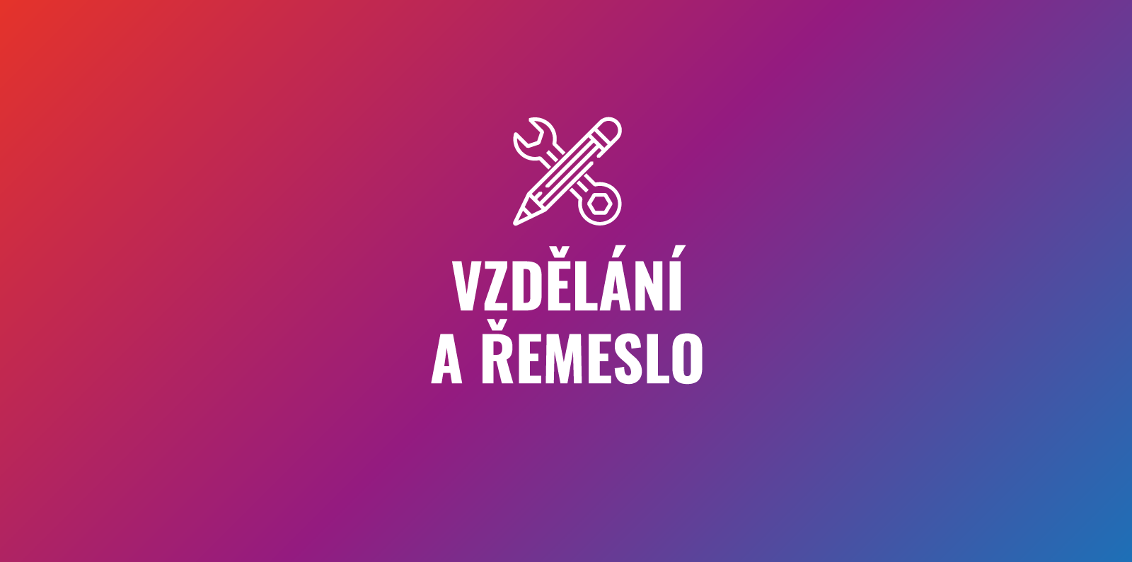 Vzdělání a řemeslo 2027