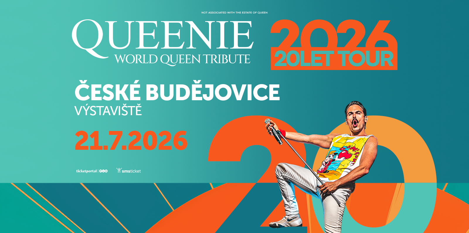 QUEENIE 2026 – 20 LET TOUR