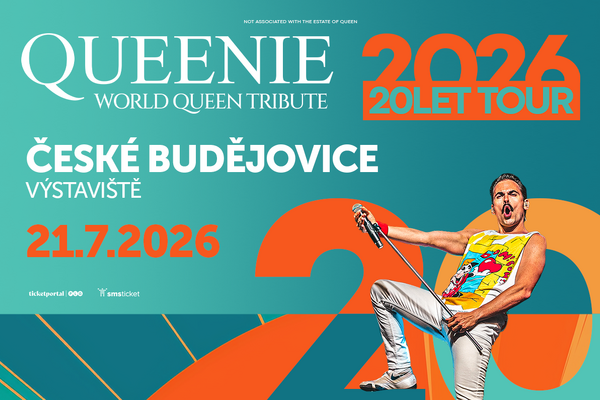 QUEENIE 2026 – 20 LET TOUR