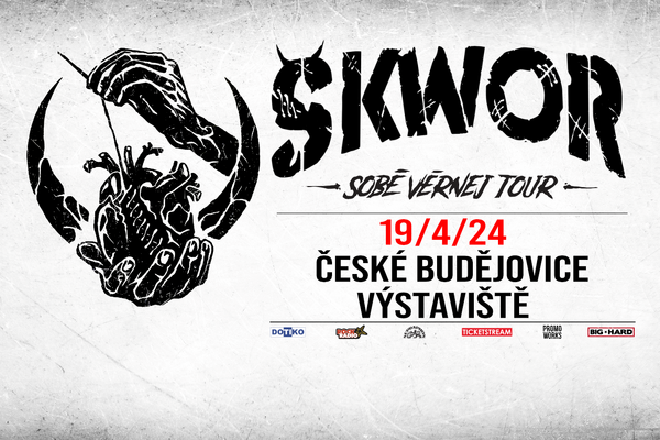 ŠKWOR - Sobě věrnej Tour