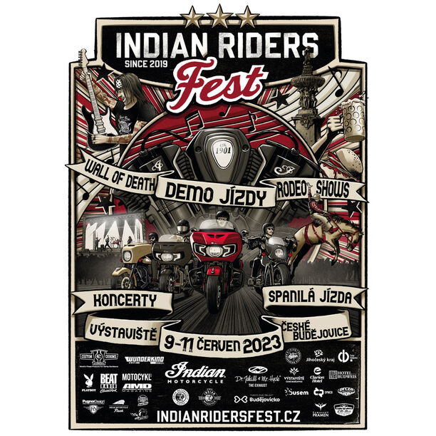 INDIAN RIDERS FEST