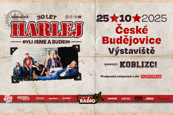 Harlej, Turné 30 let, Byli jsme a budem
