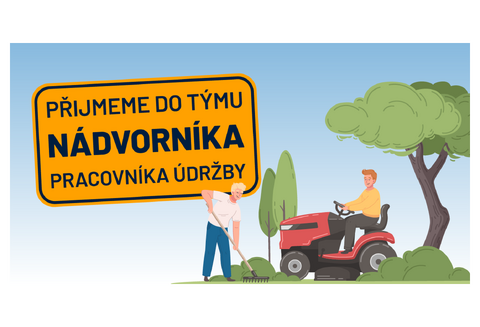 Hledáme nové posily do týmu.