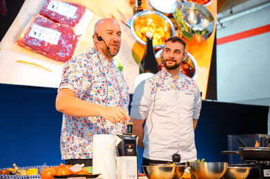 CZECH FOOD EXPO 2025: VÍKENDOVÉ VAŘENÍ S ONDŘEJEM SLANINOU