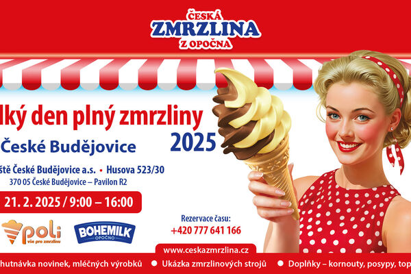 Sladký den plný zmrzliny 