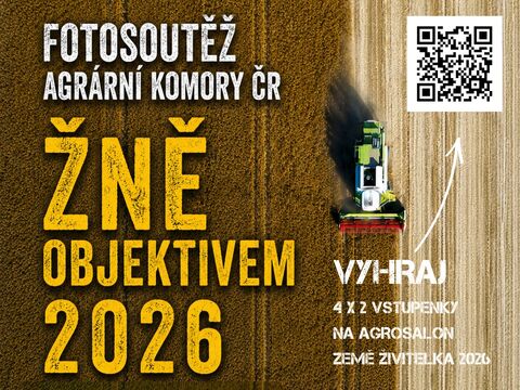 Fotosoutěž Žně objektivem 2026: