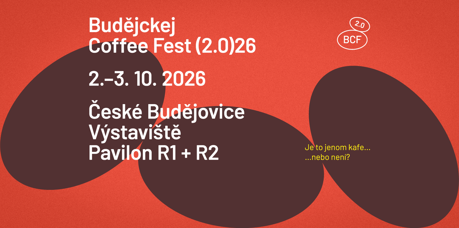 Budějckej Coffee Fest 2.0