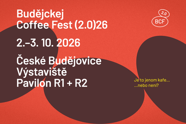 Budějckej Coffee Fest 2.0