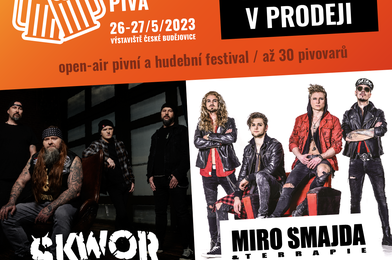 SLAVNOSTI PIVA 2023 JAKO OPEN AIR PIVNÍ A HUDEBNÍ FESTIVAL