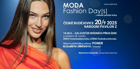 EXKLUZIVNÍ GALAVEČER MODA FASHION DAY[S]