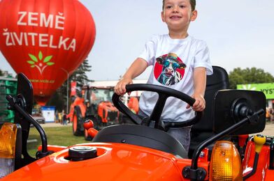 ZEMĚ ŽIVITELKA 2025: DĚTSKÝ ZEMĚDĚLSKÝ SVĚT