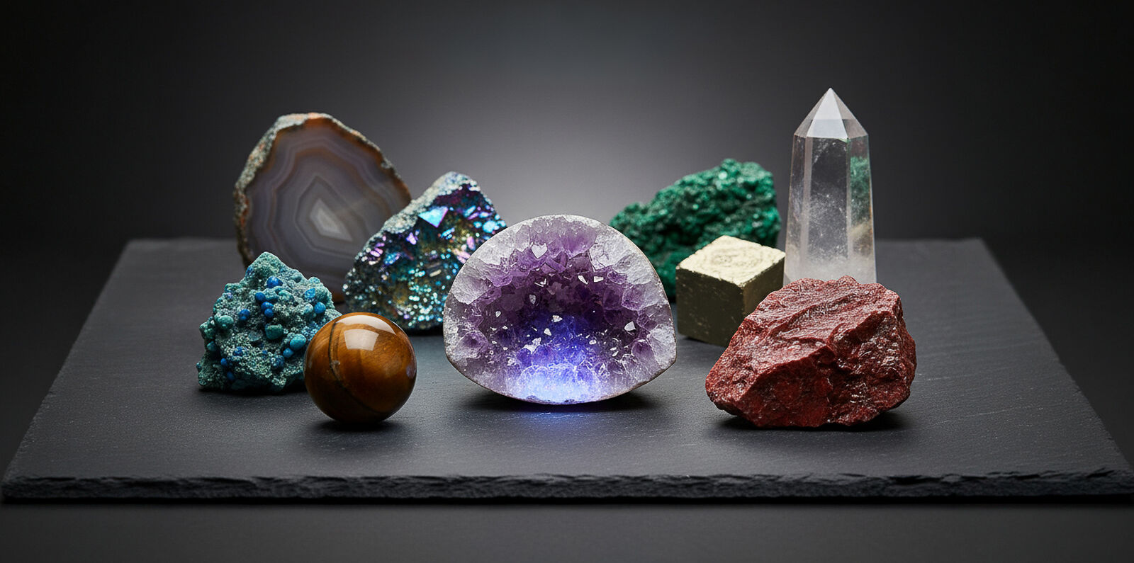  Burza minerálů, šperků a drahokamů z celého světa