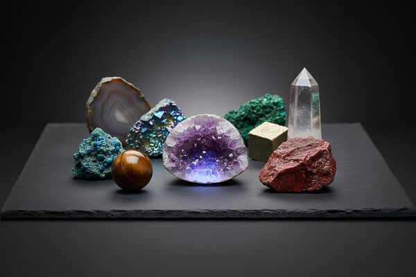  Burza minerálů, šperků a drahokamů z celého světa