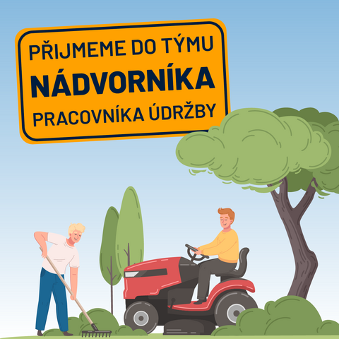 PŘIJMEME POSILU DO TÝMU