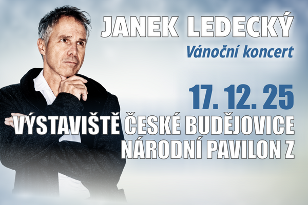 Janek Ledecký VÁNOČNÍ KONCERT