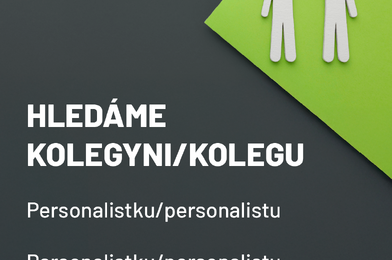 HLEDÁME KOLEGYNI/KOLEGU DO TÝMU