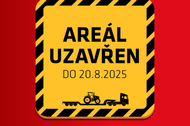 UZAVŘENÍ AREÁLU VCB PO DOBU PŘÍPRAV ZEMĚ ŽIVITELKY