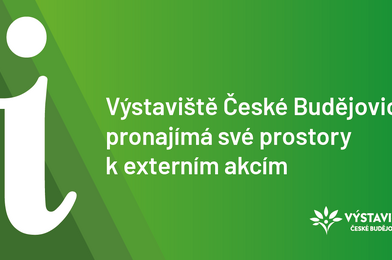  PAVILONY I VENKOVNÍ PLOCHY POSKYTUJEME TAKÉ K POŘÁDÁNÍ EXTERNÍCH AKCÍ