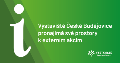  PAVILONY I VENKOVNÍ PLOCHY POSKYTUJEME TAKÉ K POŘÁDÁNÍ EXTERNÍCH AKCÍ