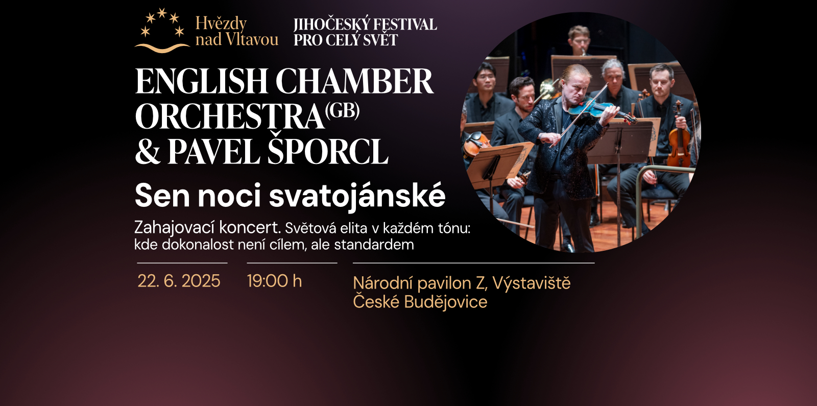 ENGLISH CHAMBER ORCHESTRA & Pavel Šporcl / Sen noci svatojánské