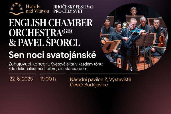 ENGLISH CHAMBER ORCHESTRA & Pavel Šporcl / Sen noci svatojánské